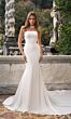 Alyce Paris 7060 Chapel Train Strapless Wedding Dress