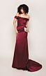 Alyce Paris 7064 Off The Shoulder Satin Bridal Gown