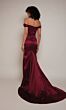 Alyce Paris 7064 Off The Shoulder Satin Bridal Gown