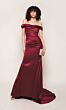 Alyce Paris 7064 Off The Shoulder Satin Bridal Gown