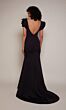 Alyce Paris 7066 Floral Sleeves Open Back Bridal Gown