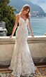 Alyce Paris 7077 Fit and Flare Bridal Dress