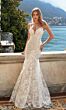 Alyce Paris 7077 Fit and Flare Bridal Dress