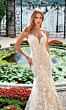 Alyce Paris 7077 Fit and Flare Bridal Dress