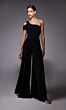 Alyce Paris 70066 Wide-Leg Pants One Shoulder Bridal Jumpsuit