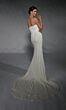 Alyce Paris 7102 Strapless Drape Skirt Wedding Dress