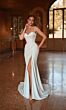 Alyce Paris 7103 Sweetheart Neck Beaded Strap Wedding Dress