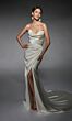 Alyce Paris 7106 Removable Train Cowl Neck Wedding Dress