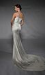 Alyce Paris 7106 Removable Train Cowl Neck Wedding Dress