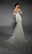Alyce Paris 7109 Corset Bodice Off-The-Shoulder Wedding Dress