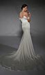 Alyce Paris 7109 Corset Bodice Off-The-Shoulder Wedding Dress