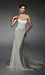 Alyce Paris 7109 Corset Bodice Off-The-Shoulder Wedding Dress