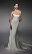 Alyce Paris 7109 Corset Bodice Off-The-Shoulder Wedding Dress