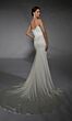 Alyce Paris 7109 Corset Bodice Off-The-Shoulder Wedding Dress