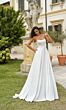 Alyce Paris 7110 Back Button Beaded Waist Wedding Dress