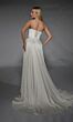 Alyce Paris 7111 High Slit Scoop Neck Wedding Gown