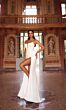 Alyce Paris 7113 Plunging Neck High Slit Wedding Gown