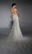 Alyce Paris 7122 Scoop Back Fit And Flare Wedding Gown