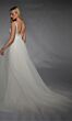 Alyce Paris 7125 V-Neck Scoop Back Wedding Gown