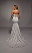 Alyce Paris 7136 Detachable Sleeves Strapless Corset Wedding Dress