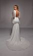 Alyce Paris 7137 Bare Back Illusion Sleeves Wedding Dress