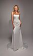 Alyce Paris 7139 Basque Waist Lace-Up Back Wedding Dress