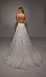Alyce Paris 7154 Plunging Neckline Basque Waist Wedding Gown