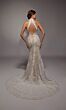 Alyce Paris 7159 High Neck Cutout Back Bridal Dress