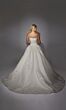 Alyce Paris 7164 Strapless Sweetheart Neckline Floral Bridal Gown