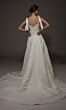 Alyce Paris 50002 A-Line Embroidered Lace Bodice Bridal Gown