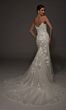 Alyce Paris 50003 Scoop Neck Lace Mermaid Bridal Gown