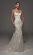 Alyce Paris 50003 Scoop Neck Lace Mermaid Bridal Gown