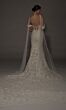 Alyce Paris 50004 Illusion Back Off The Shoulder Lace Bridal Gown