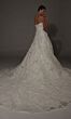 Alyce Paris 50005 Lace A-Line Chapel Train Bridal Gown