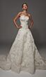 Alyce Paris 50005 Lace A-Line Chapel Train Bridal Gown