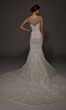 Alyce Paris 50006 Strapless Lace V-Back Bridal Gown