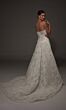Alyce Paris 50007 Floral Lace Strapless A-Line Bridal Gown