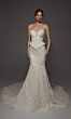 Alyce Paris 50008 Peplum Waist Strapless Mermaid Bridal Gown