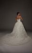 Alyce Paris 50009 Lace Basque Waist Scoop Neck Bridal Gown