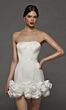 Alyce Paris 70087 Short Civil Courthouse Wedding Dress
