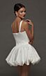Alyce Paris 70089 Bubble Skirt Sleeveless A-Line Short Wedding Dress