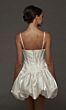 Alyce Paris 70109 Spaghetti Strap A-Line Short Wedding Dress