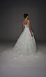Alyce Paris 7166 A-Line Lace Up Back Square Neck Bridal Dress