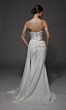 Alyce Paris 7167 Satin Side Tail Cutout Bridal Dress