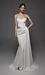 Alyce Paris 7167 Satin Side Tail Cutout Bridal Dress