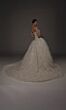 Alyce Paris 7169 Lace Drop Waist Strapless Wedding Dress