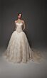 Alyce Paris 7169 Lace Drop Waist Strapless Wedding Dress