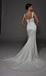 Alyce Paris 7171 Sleeveless Satin Corset Bodice Wedding Dress