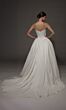 Alyce Paris 7172 Beaded Sweetheart Neck Satin Wedding Dress