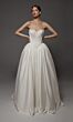 Alyce Paris 7172 Beaded Sweetheart Neck Satin Wedding Dress